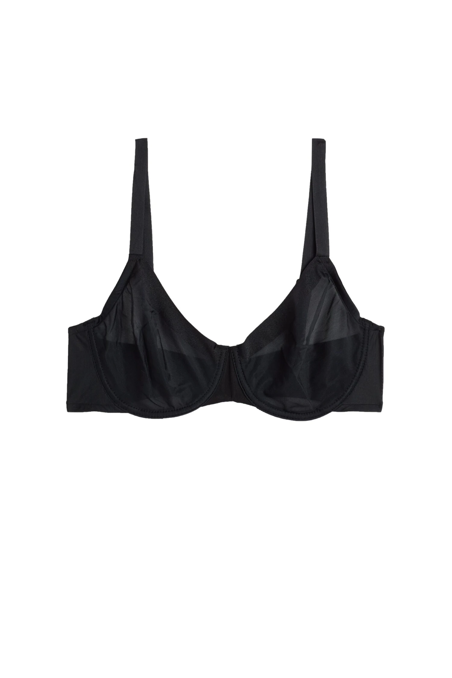 Intimissimi Sveva Invisible Touch - Sujetador Balconette - Nero - Imagen 11