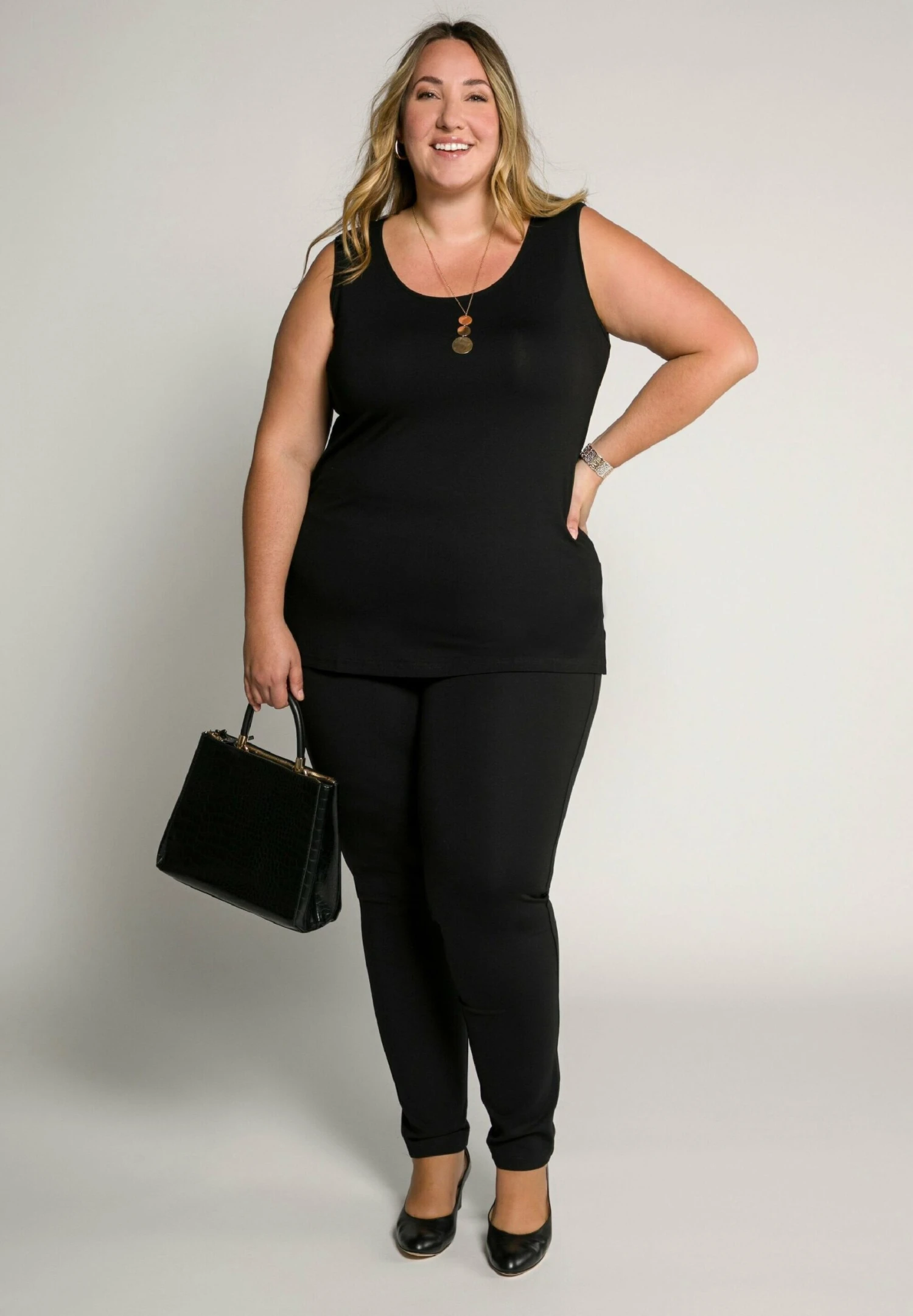 Ulla Popken Pantalones - Noir - Imagen 2