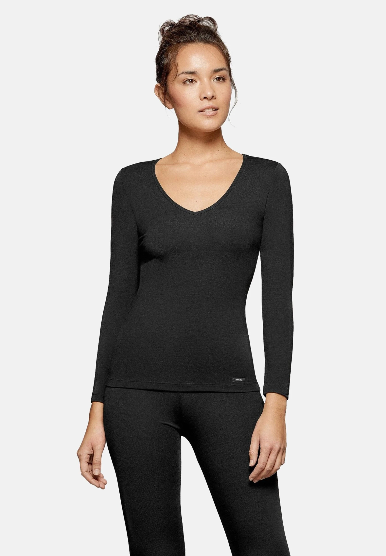 Impetus Thermo - Camiseta Interior - Noir - Imagen 2