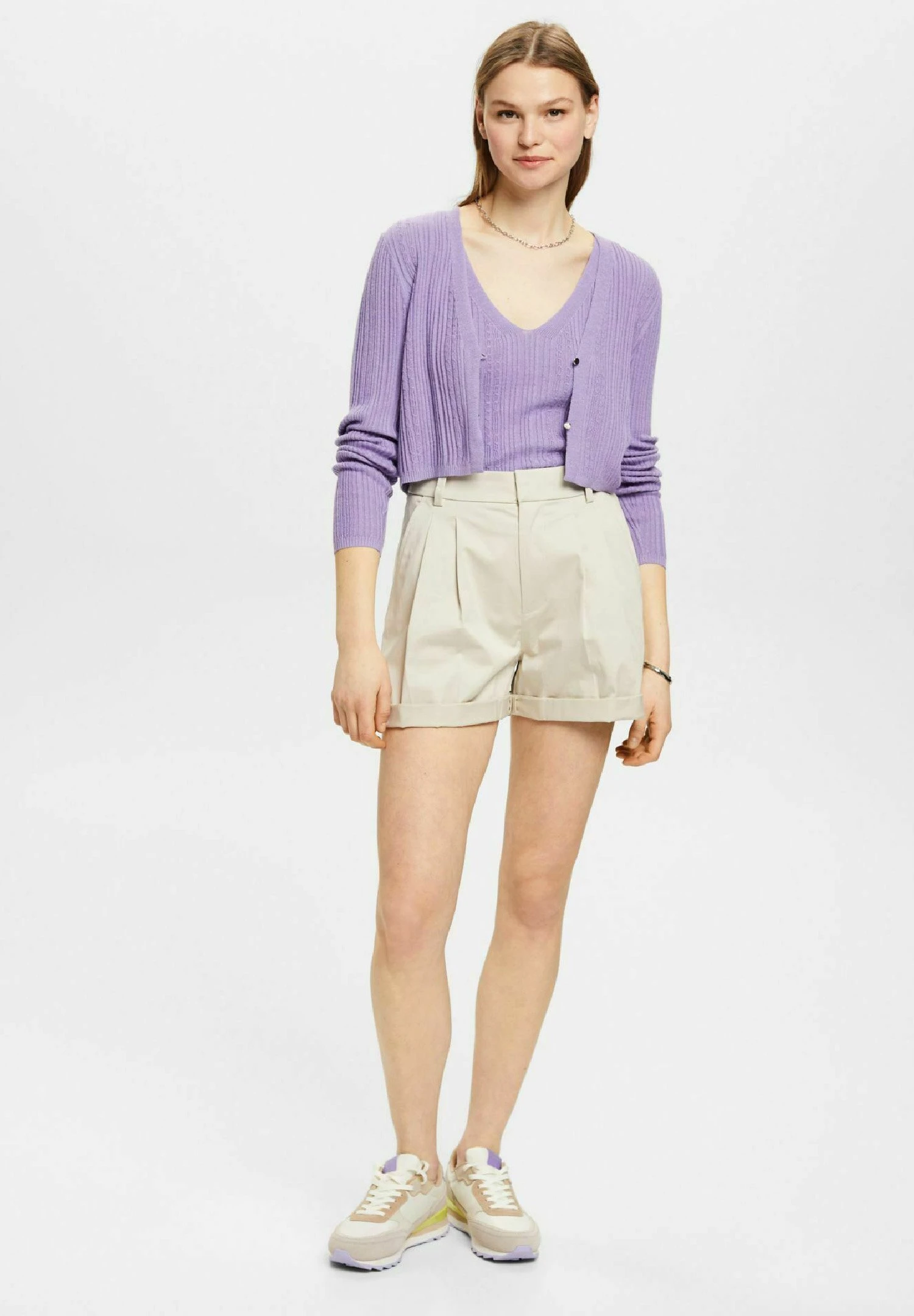 ESPRIT Shorts - Light Taupe - Imagen 2