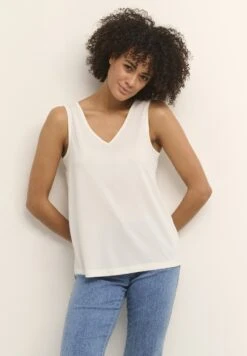 Kaffe Blusa - Chalk