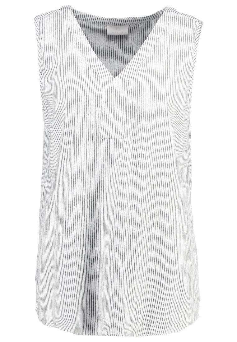 Kaffe Amber Striped - Blusa - Chalk - Imagen 5