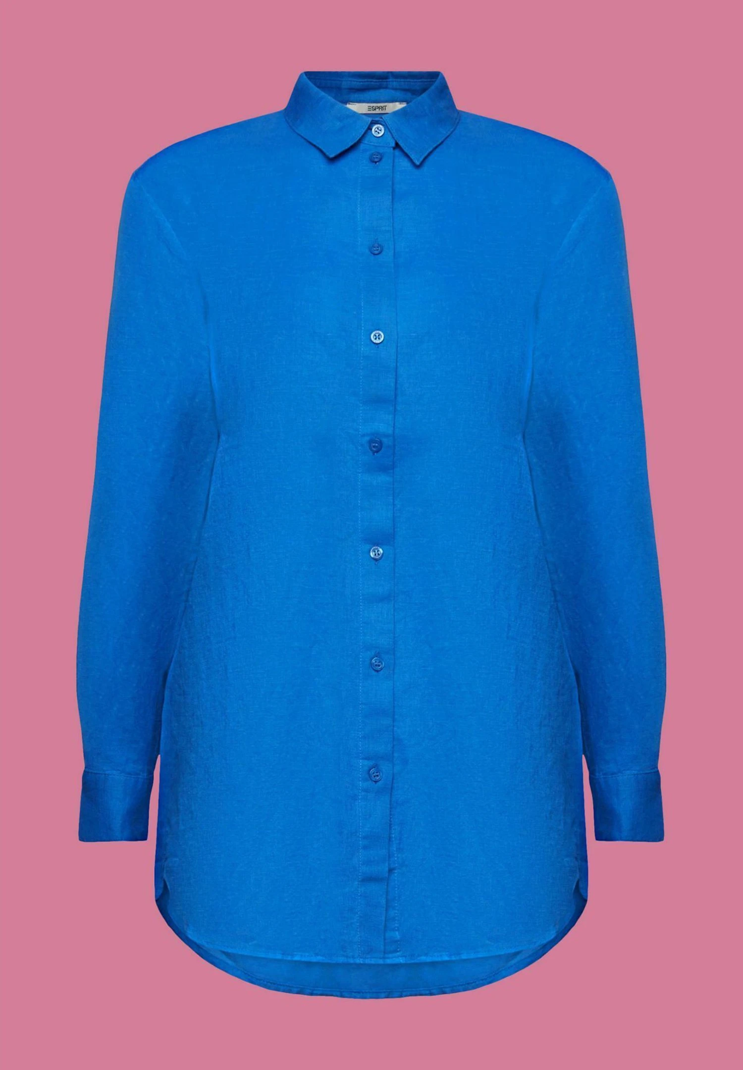 ESPRIT Camisa - Bright Blue - Imagen 10