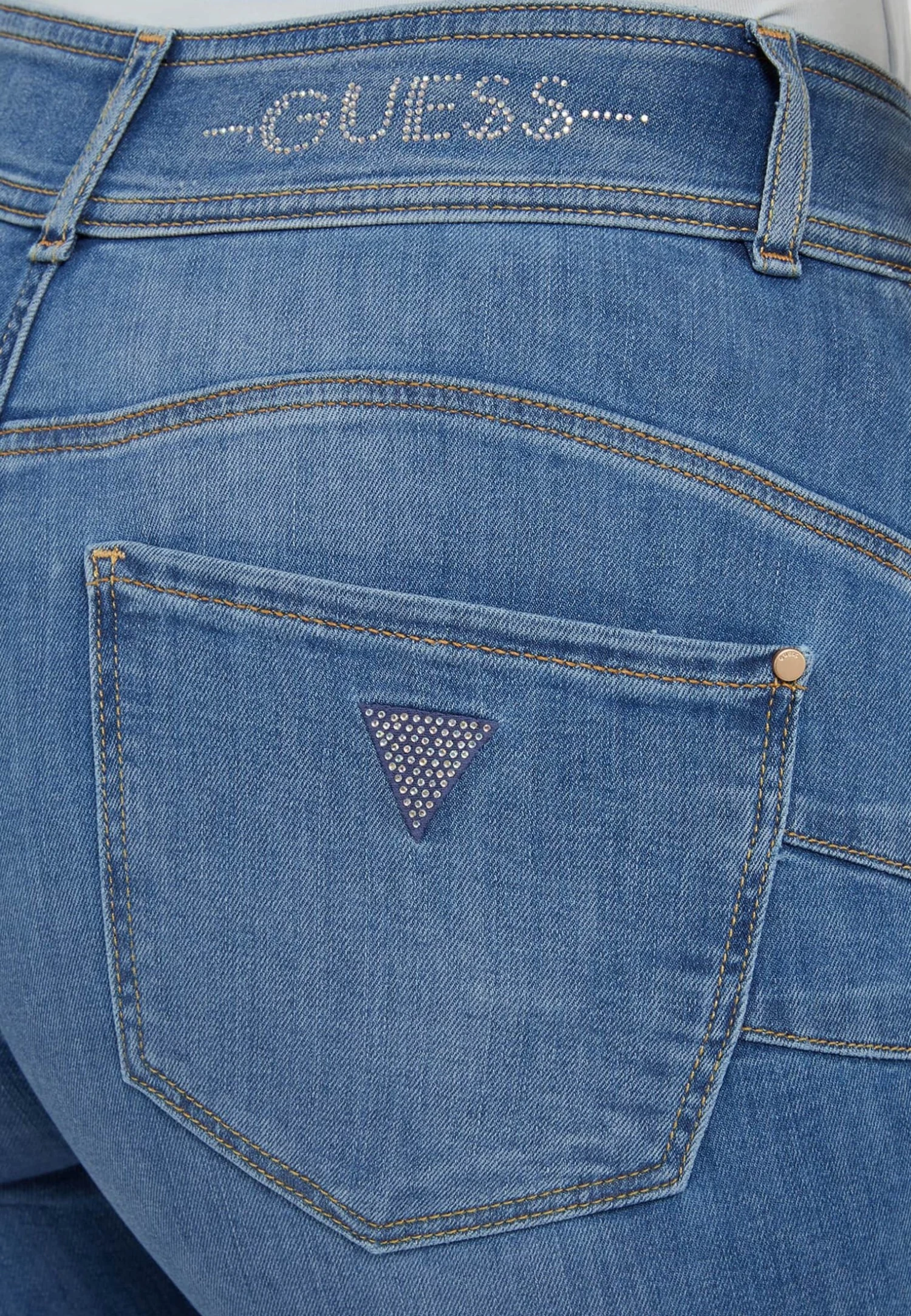 Guess Vaqueros Pitillo - Blau - Imagen 5