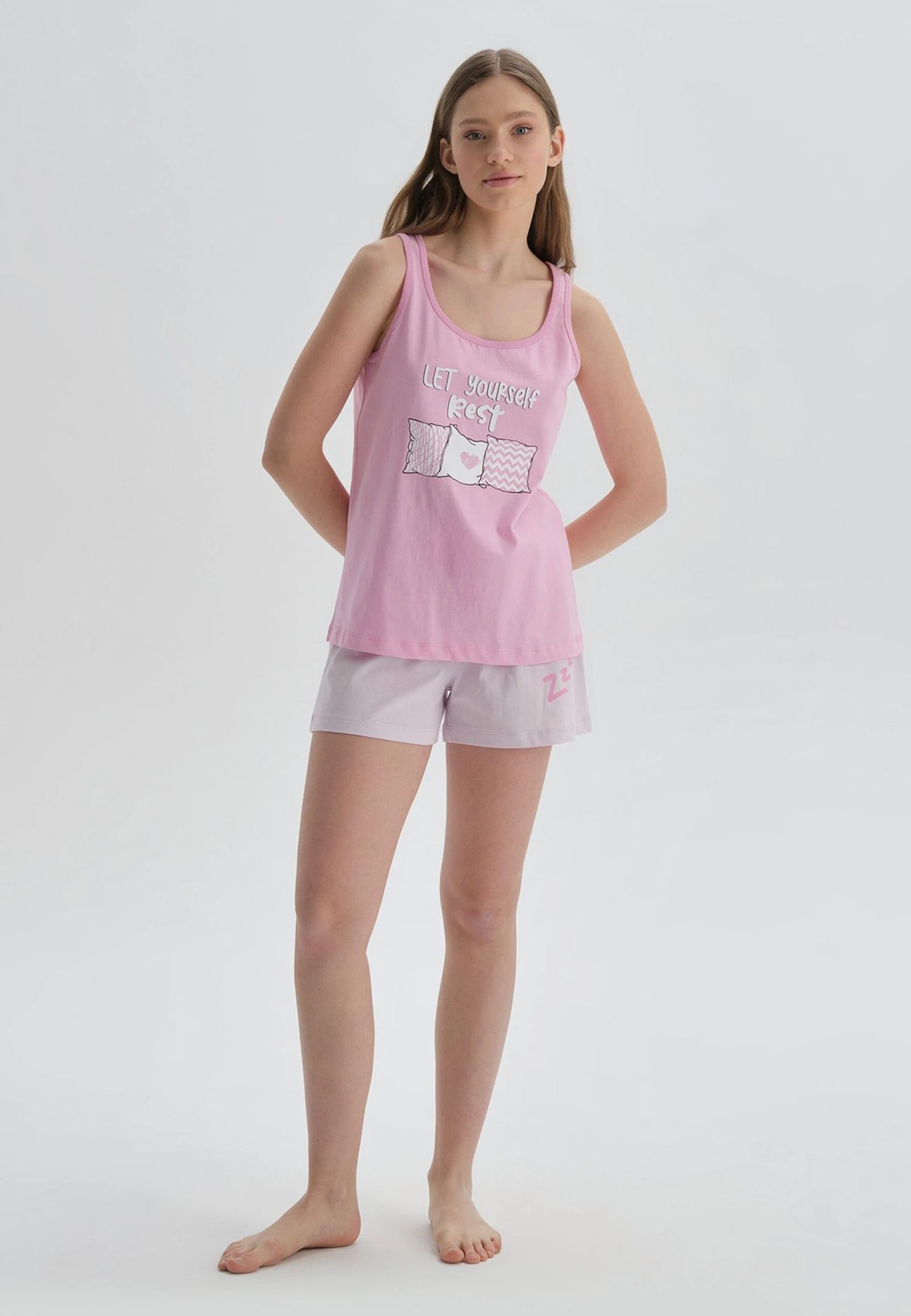 Sets - Pijama - Coral - Imagen 2