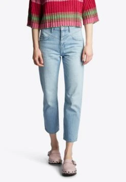 Rich&royal Vaqueros Rectos - Denim Blue