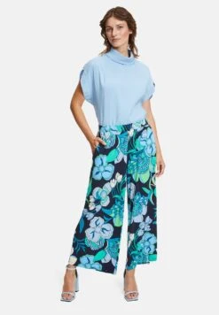 Betty Barclay Pantalones - Dunkelblau Blau