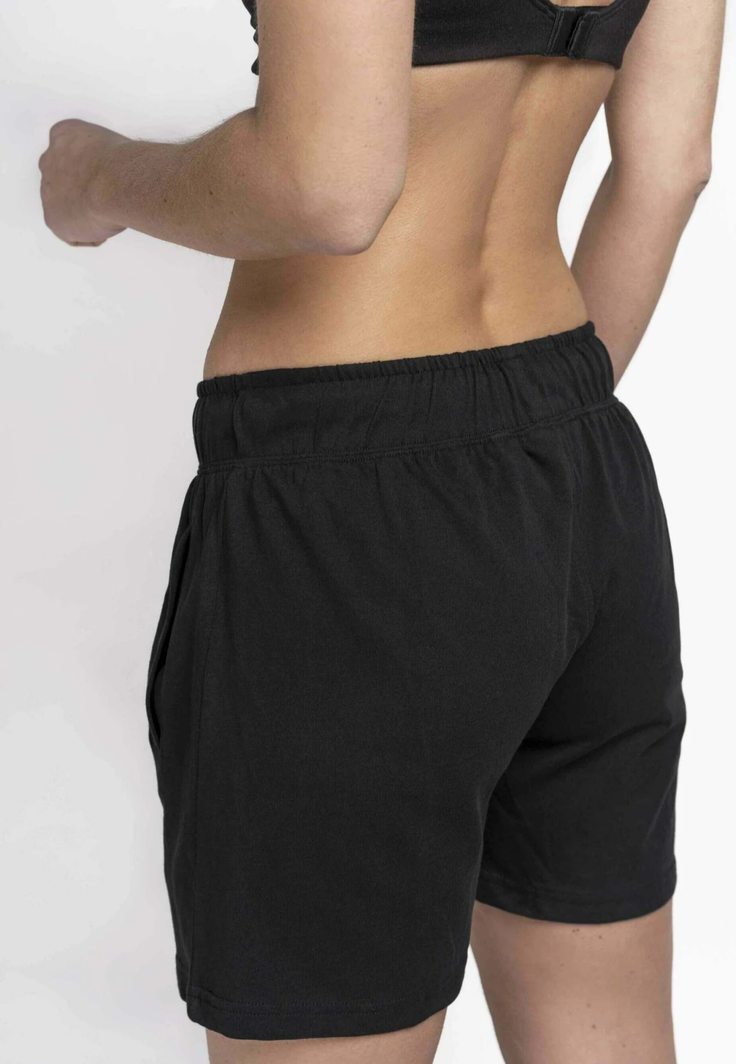 Lonsdale Hothersall - Pantalón Corto De Deporte - Black - Imagen 3