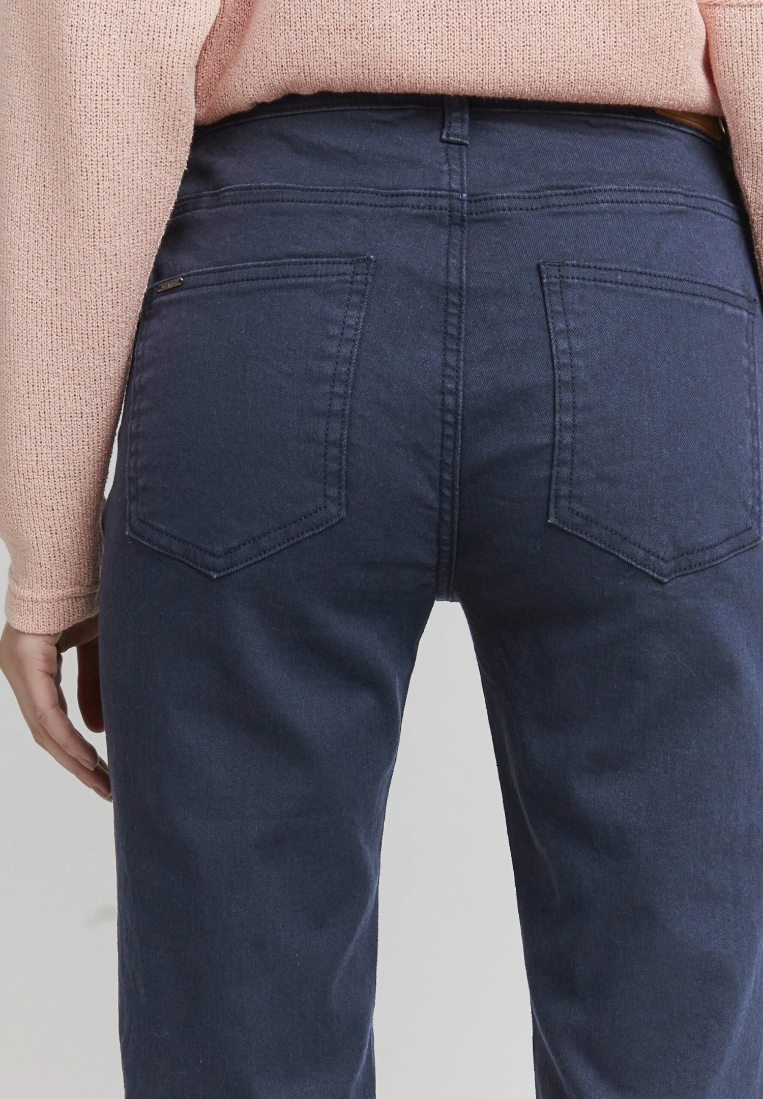 OXMO Oxpam - Vaqueros Slim Fit - Total Eclipse - Imagen 5