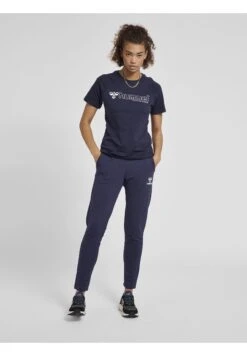 Hummel Noni - Pantalones Deportivos - Peacoat