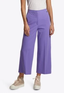 Rich&royal Mit Elastischem Bund - Pantalones - Violet Bloom