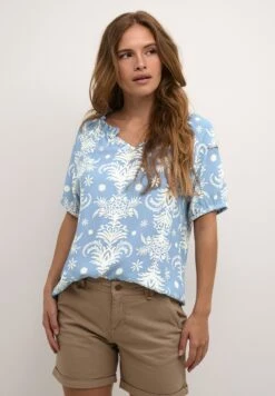 Culture Masha - Blusa - Blue Flower