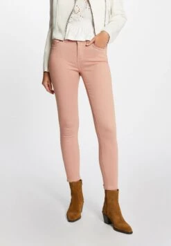 MORGAN With Stretch Effect - Vaqueros Pitillo - Nude