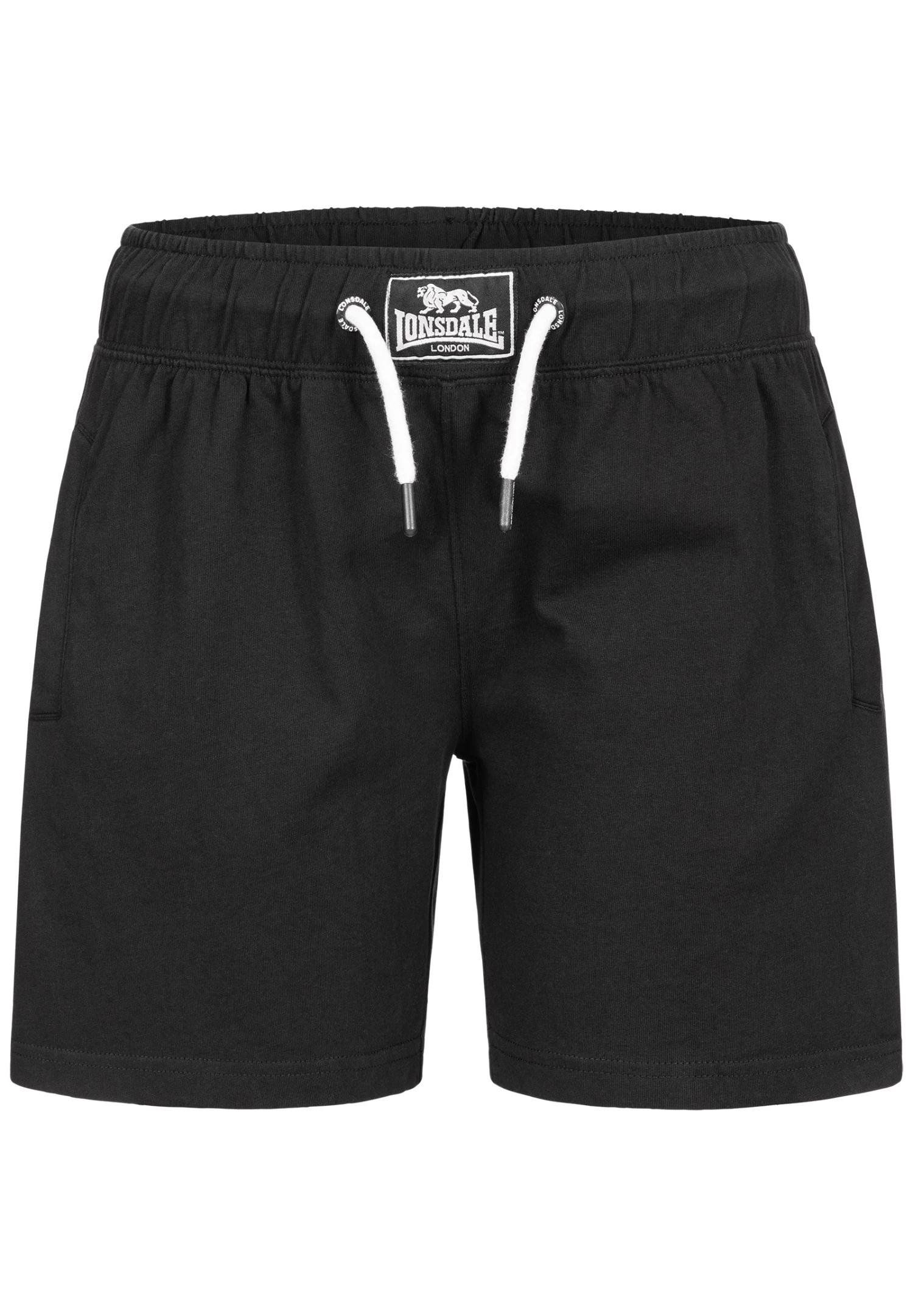 Lonsdale Hothersall - Pantalón Corto De Deporte - Black - Imagen 5