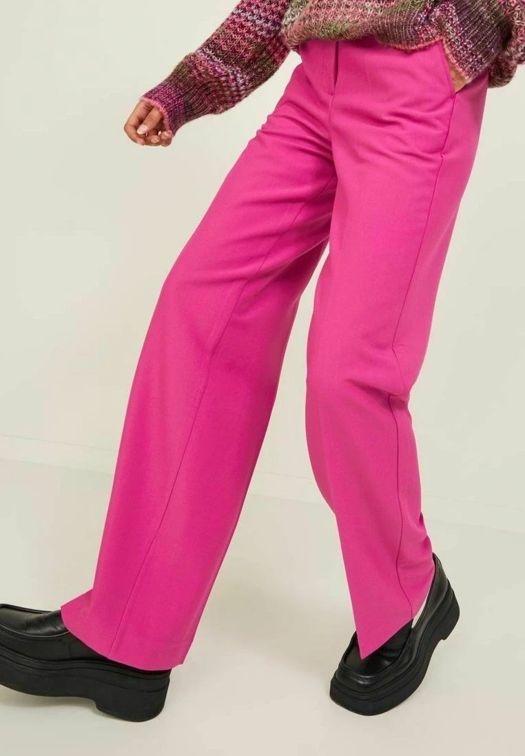 JJXX Mary Hw Pnt Noos - Pantalones - Festival Fuchsia - Imagen 4