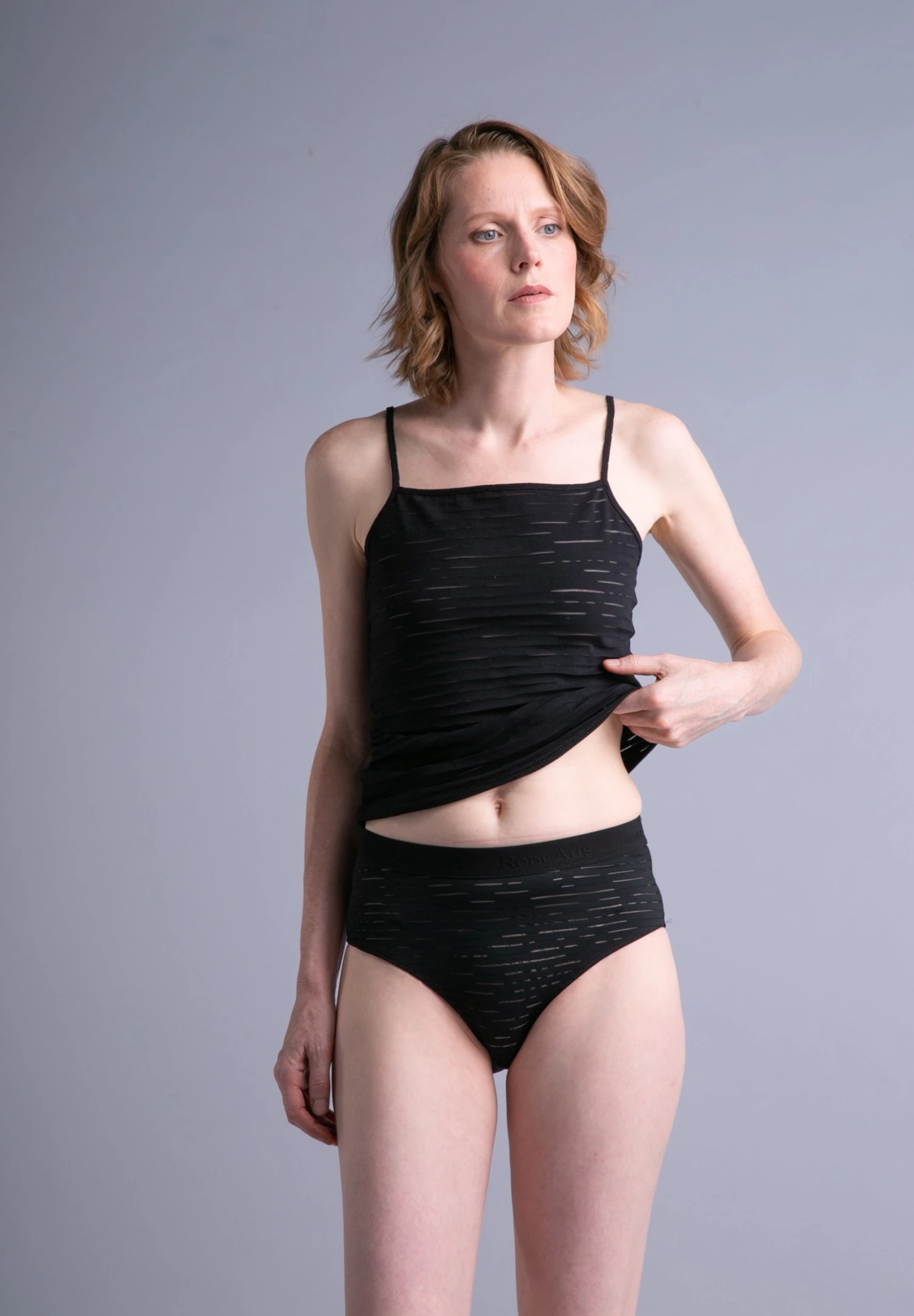 Camiseta Interior - Black - Imagen 4