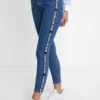Calvin Klein Jeans 010 High Rise Skinny Ankle - Vaqueros Pitillo - Dark Blue Denim