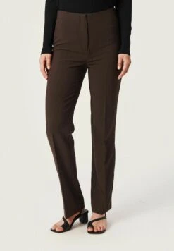 Soaked In Luxury Slcorinne Straight Leg - Pantalones - After Dark