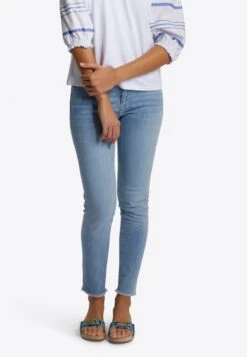 Rich&royal Organic- Vaqueros Pitillo - Denim Blue