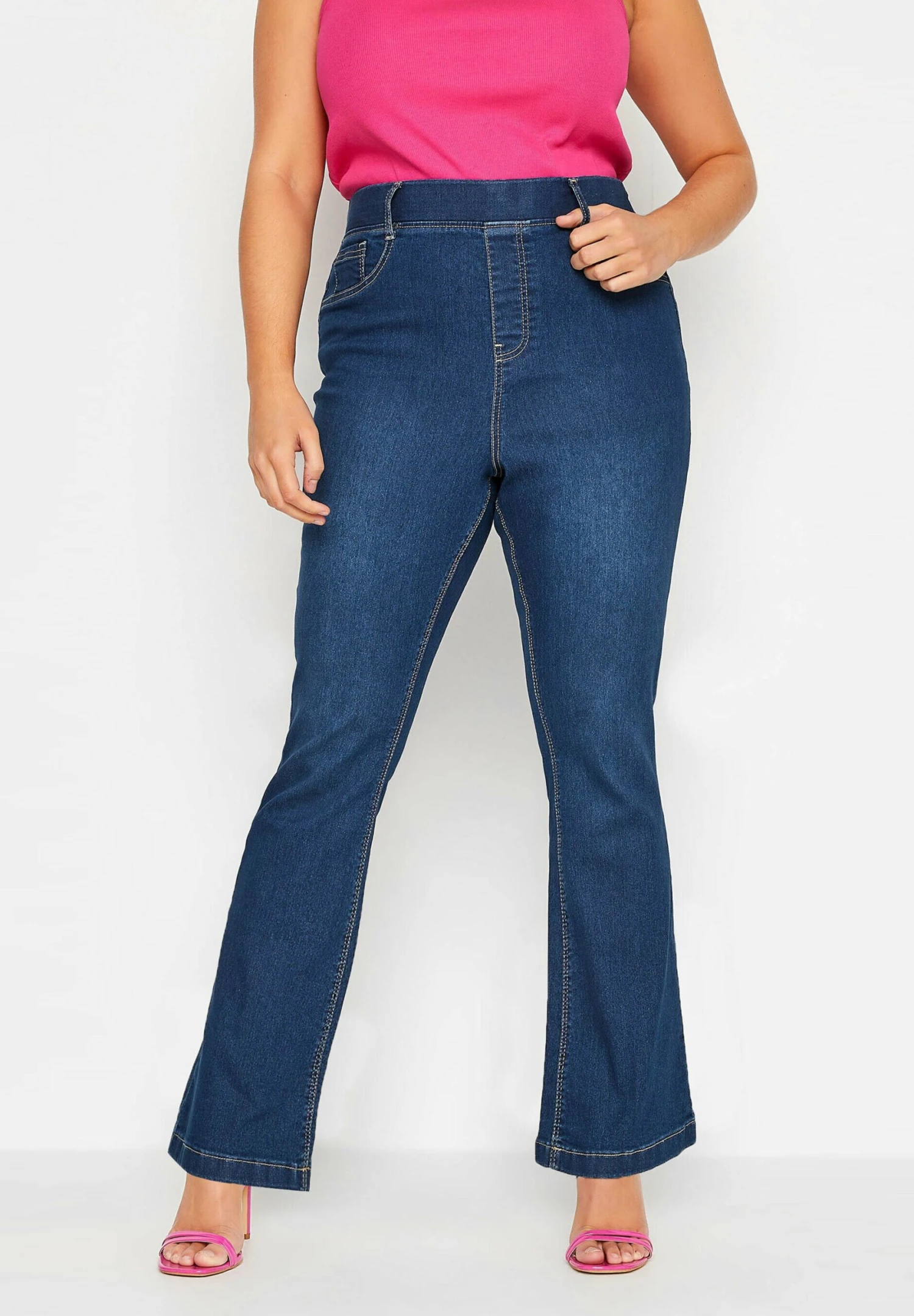 Pull-On - Vaqueros Bootcut - Blue