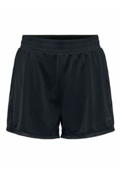 Only Play Einfarbige - Pantalón Corto De Deporte - Black