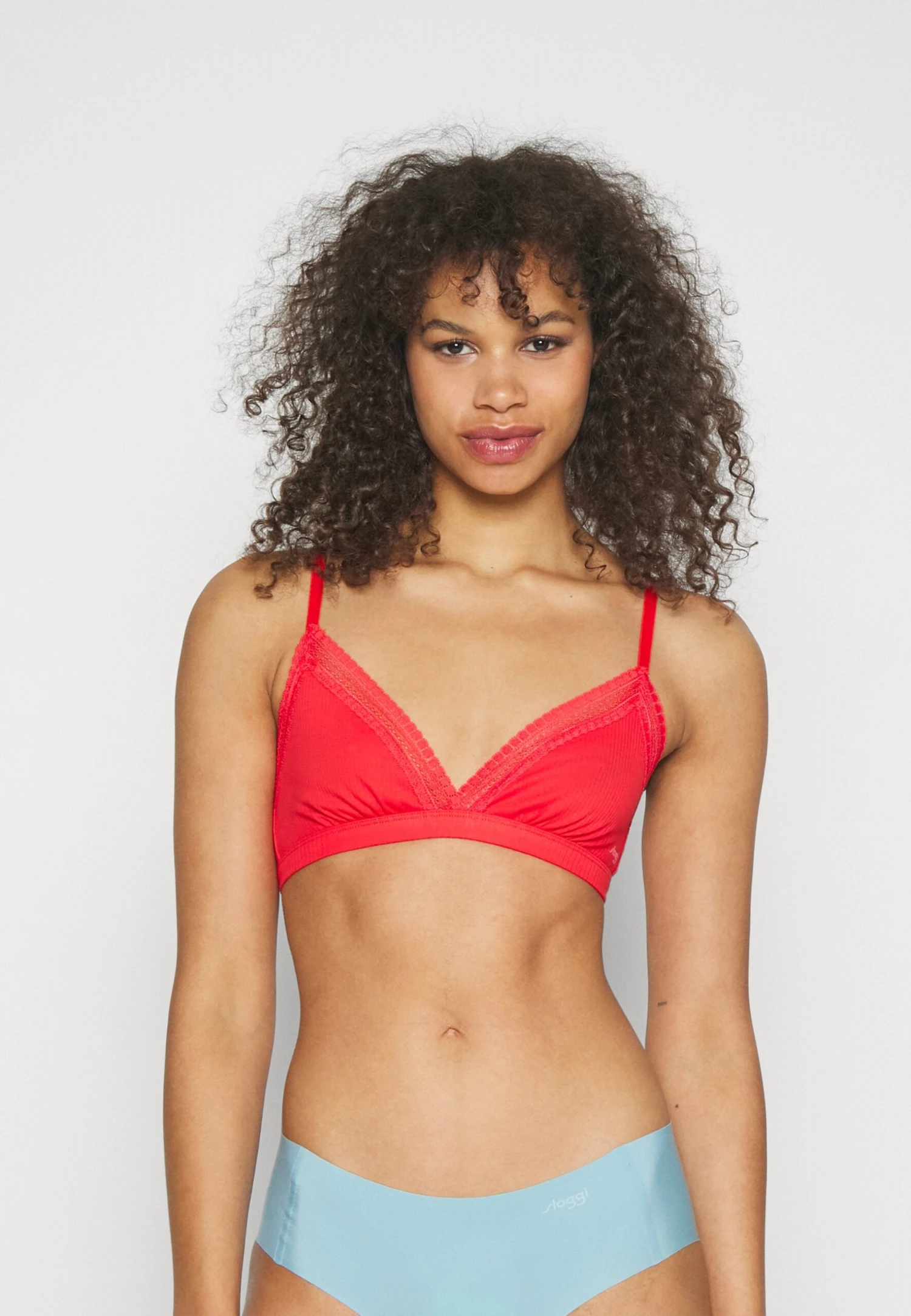 Sloggi Go Bralette - Sujetador Sin Aros - Campari