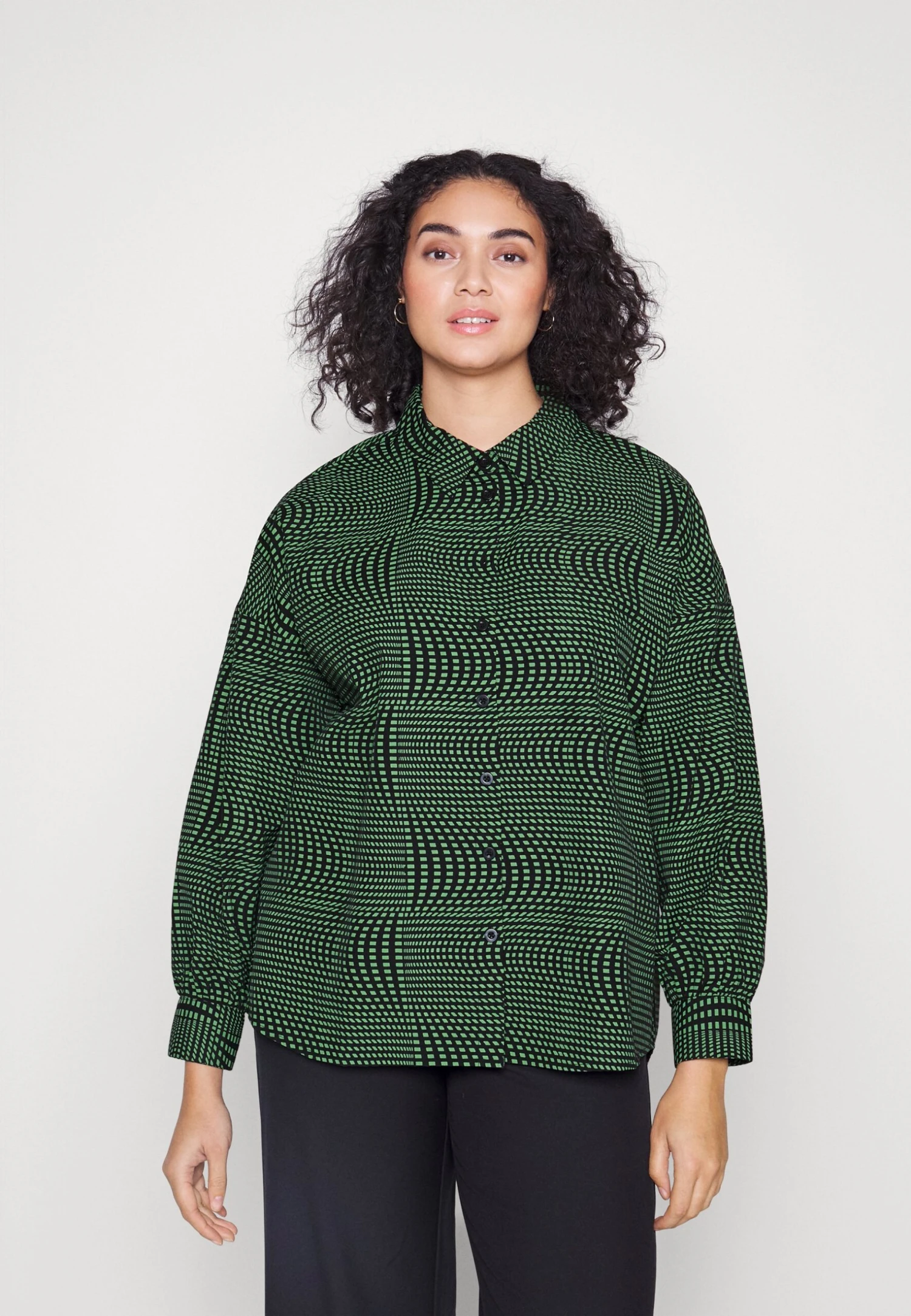 Nmsusa Shirt - Camisa - Black