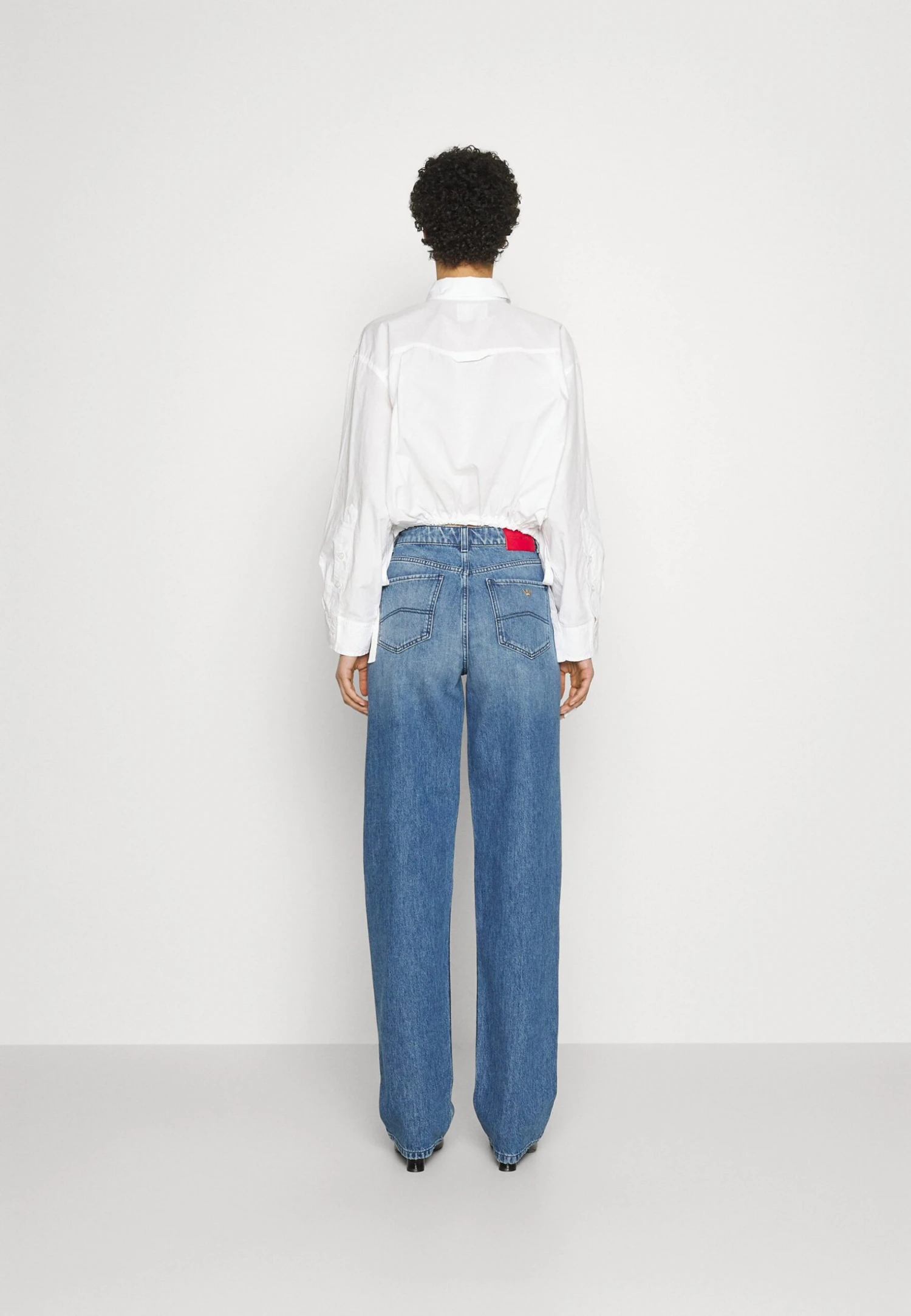 Emporio Armani Vaqueros Bootcut - Blue Denim - Imagen 3