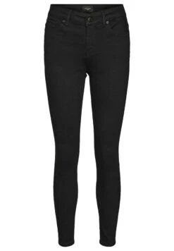Vero Moda Vaqueros Pitillo - Black