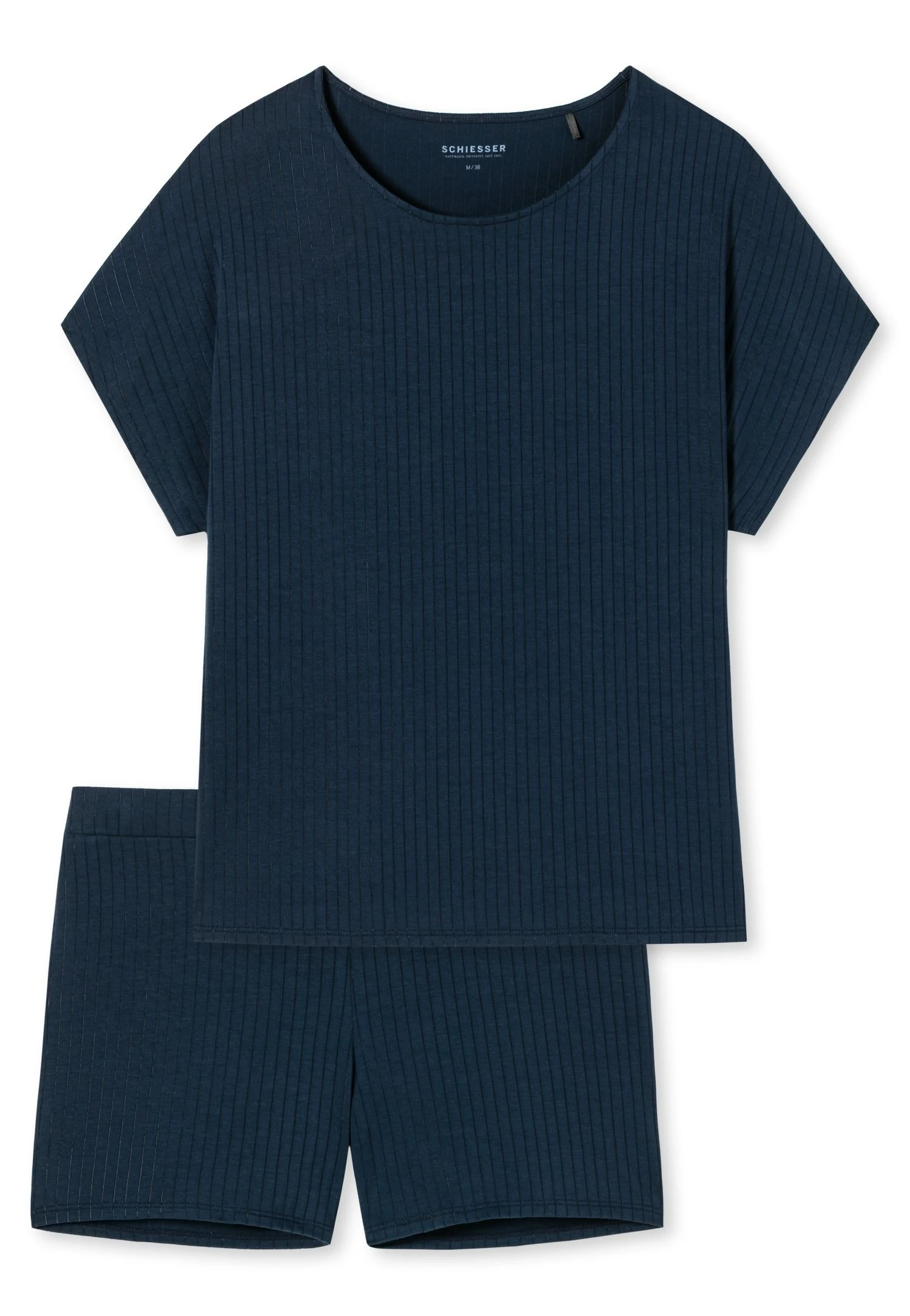 Schiesser Pijama - Blau - Imagen 4
