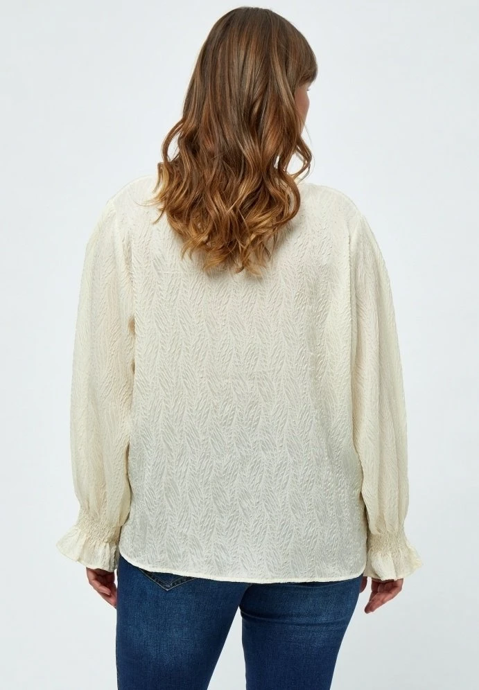 Peppercorn Helena Curve - Blusa - Almond Milk - Imagen 3