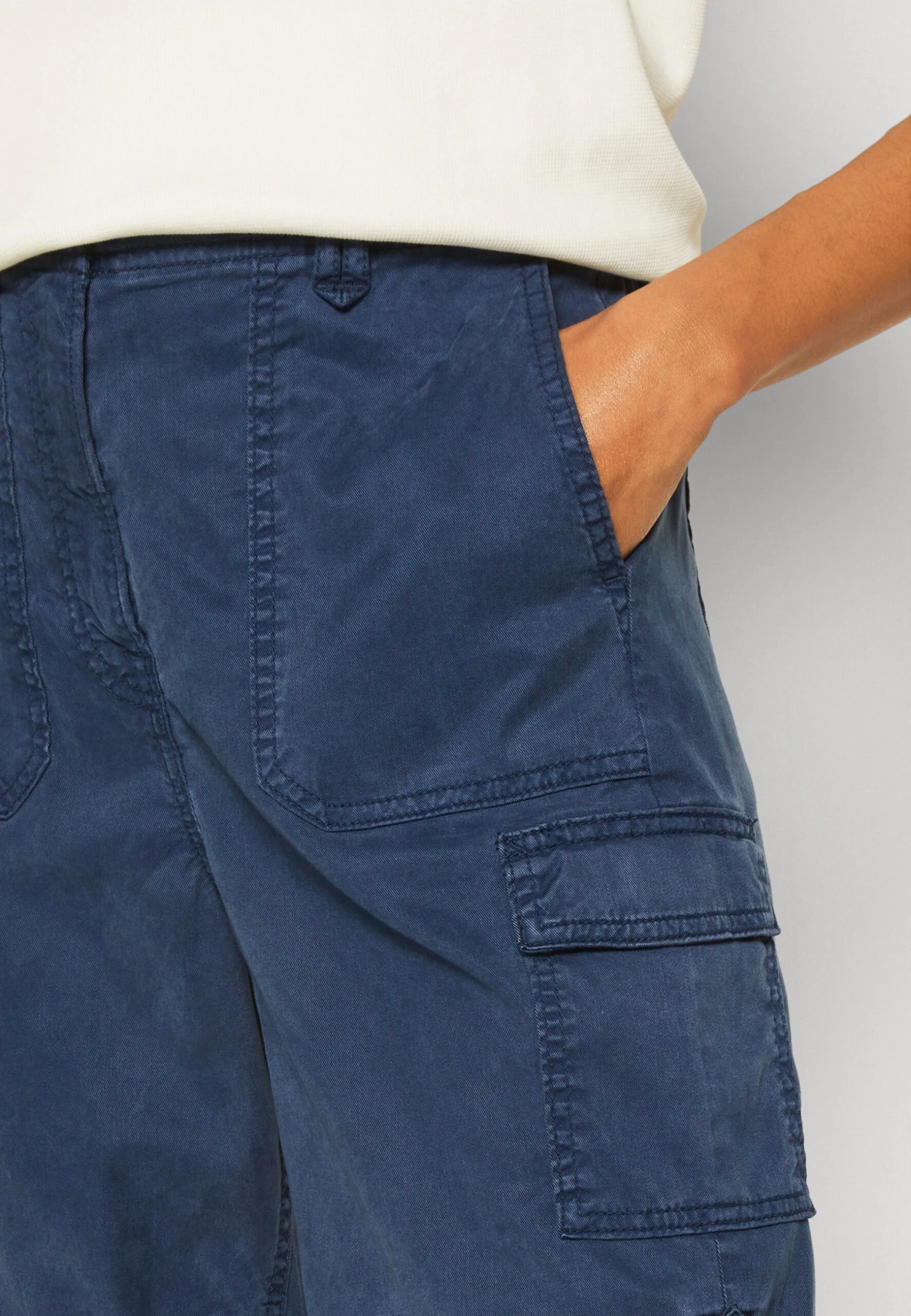 Marks & Spencer Shorts - Navy - Imagen 4