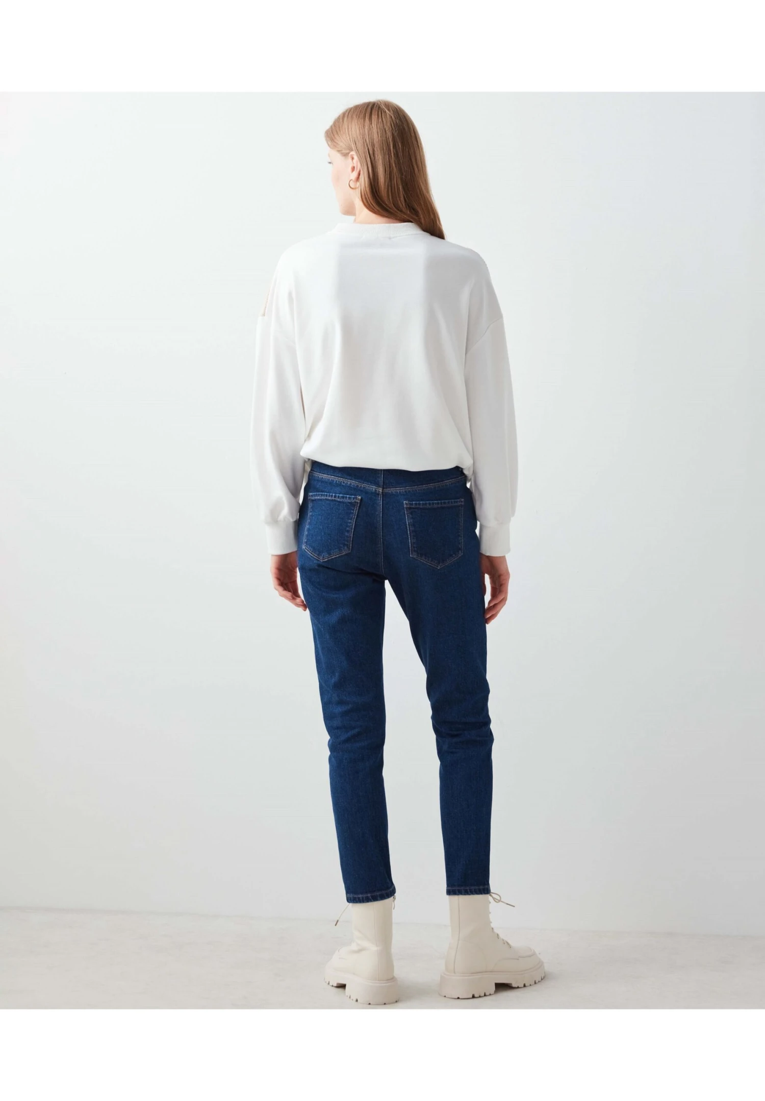 Ipekyol Casual - Vaqueros Slim Fit - D Indigo - Imagen 2