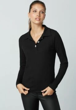 Next Biker Petite - Pantalones - Black