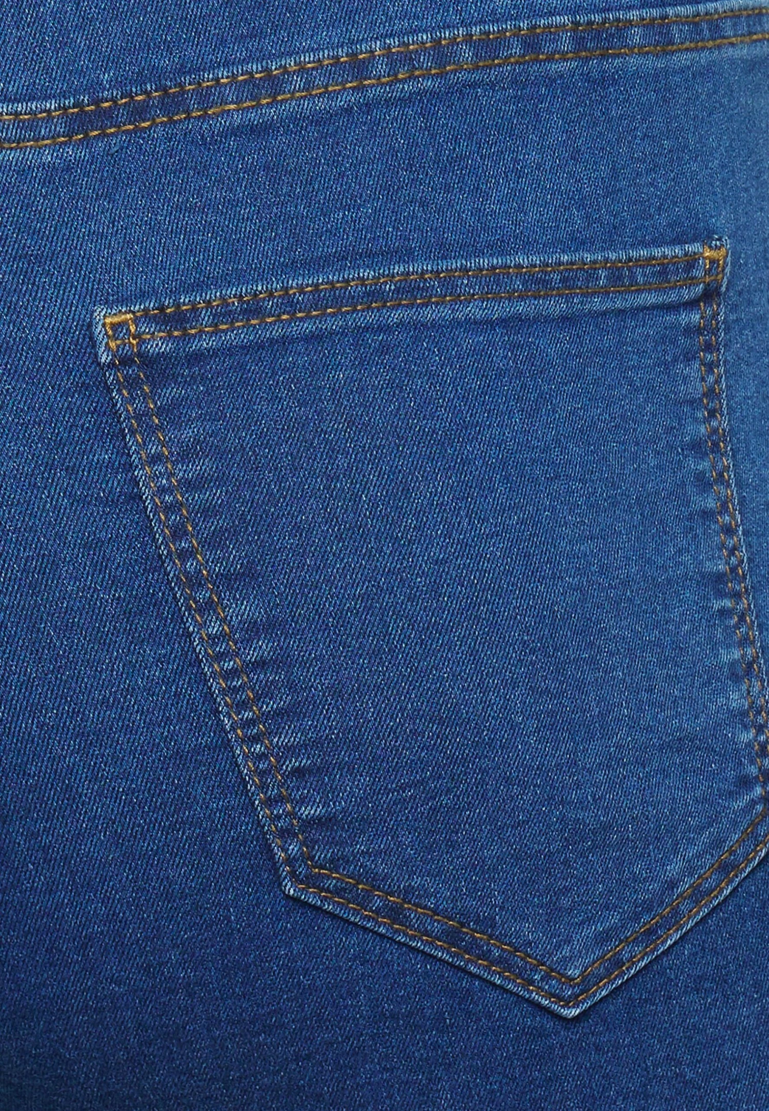 Vero Moda Curve Vmrudy Slim- Vaqueros Slim Fit - Meidum Blue Denim - Imagen 3