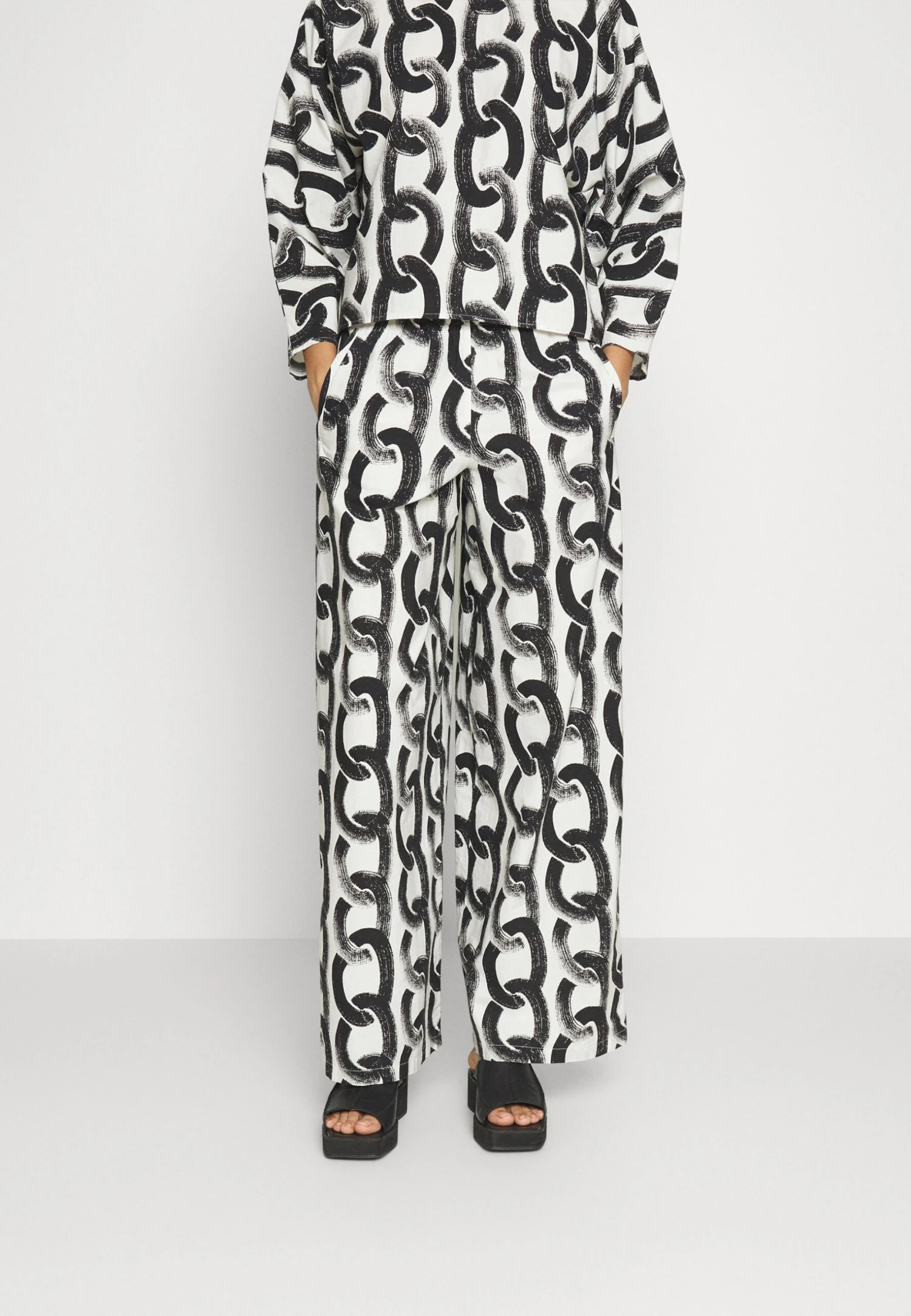 DRYKORN Ceiling - Pantalones - Black