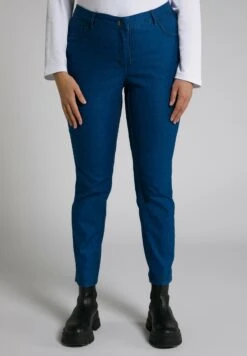 Ulla Popken Vaqueros Slim Fit - Blue Denim