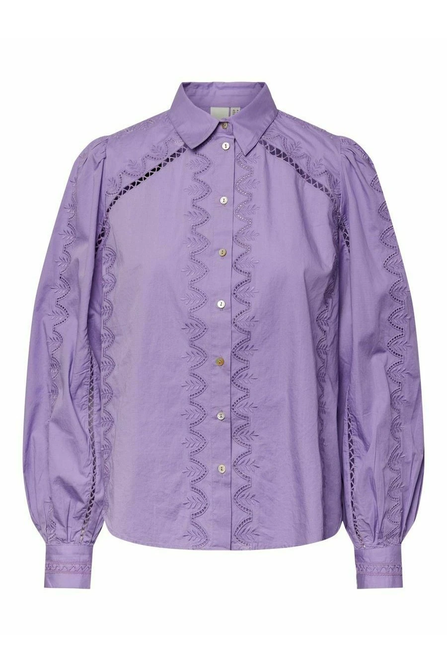 YAS Kenora Ls S Noos - Camisa - Bougainvillea