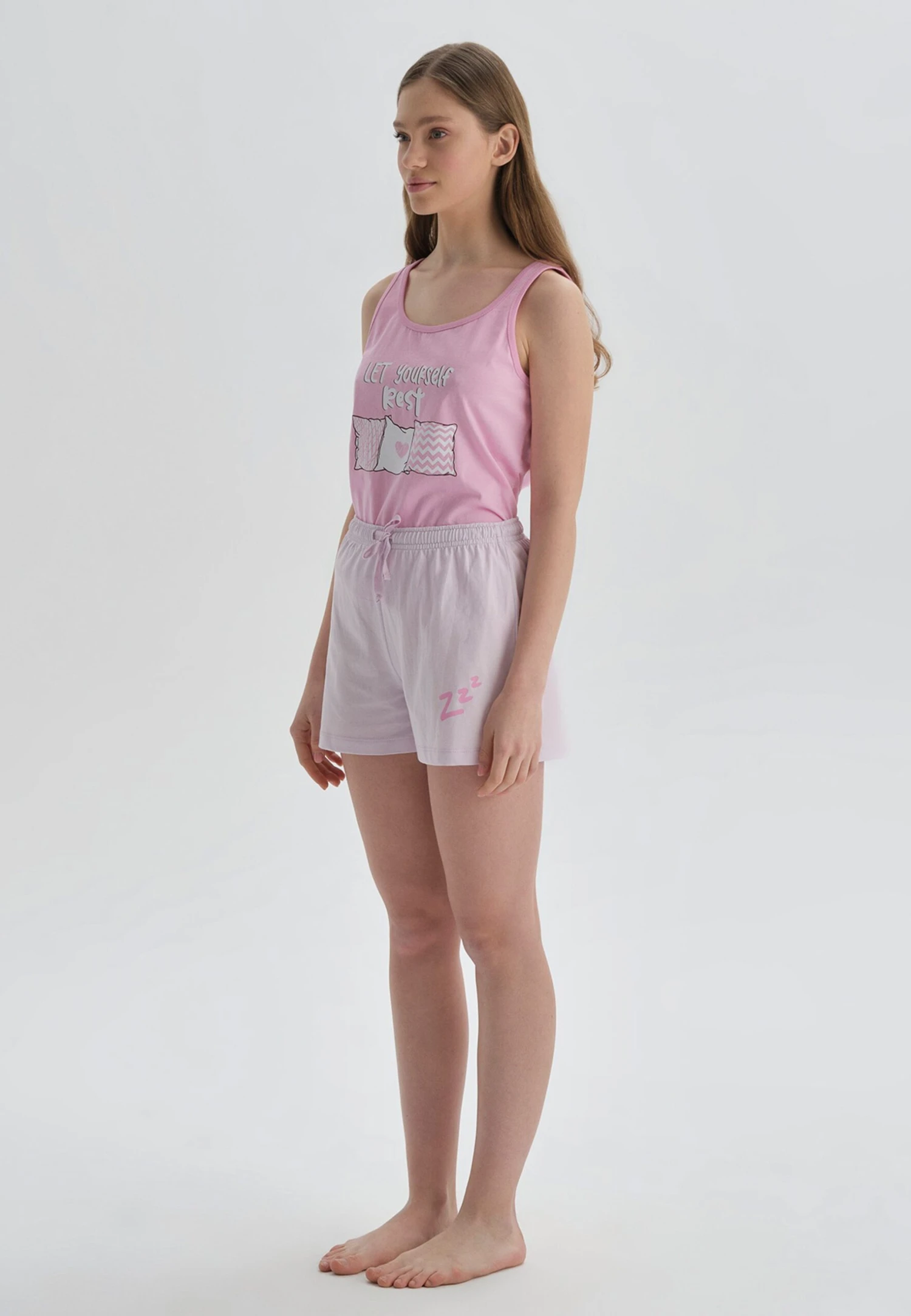 Sets - Pijama - Coral - Imagen 4