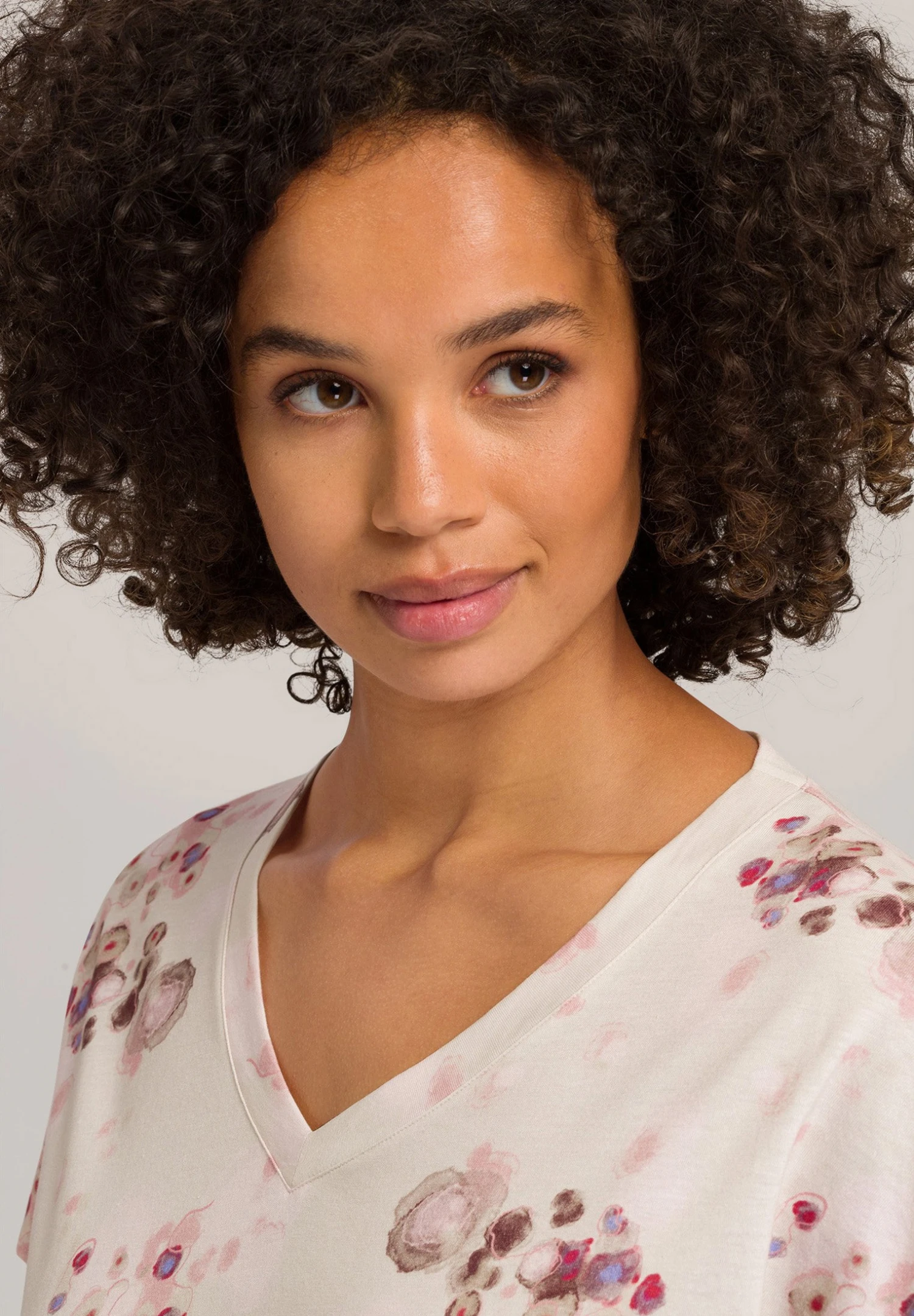 HANRO Sleep Lounge - Camisón - Watery Blossoms - Imagen 4