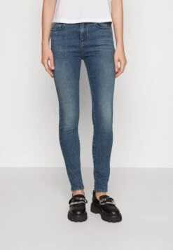 Emporio Armani Vaqueros Pitillo - Blue Denim