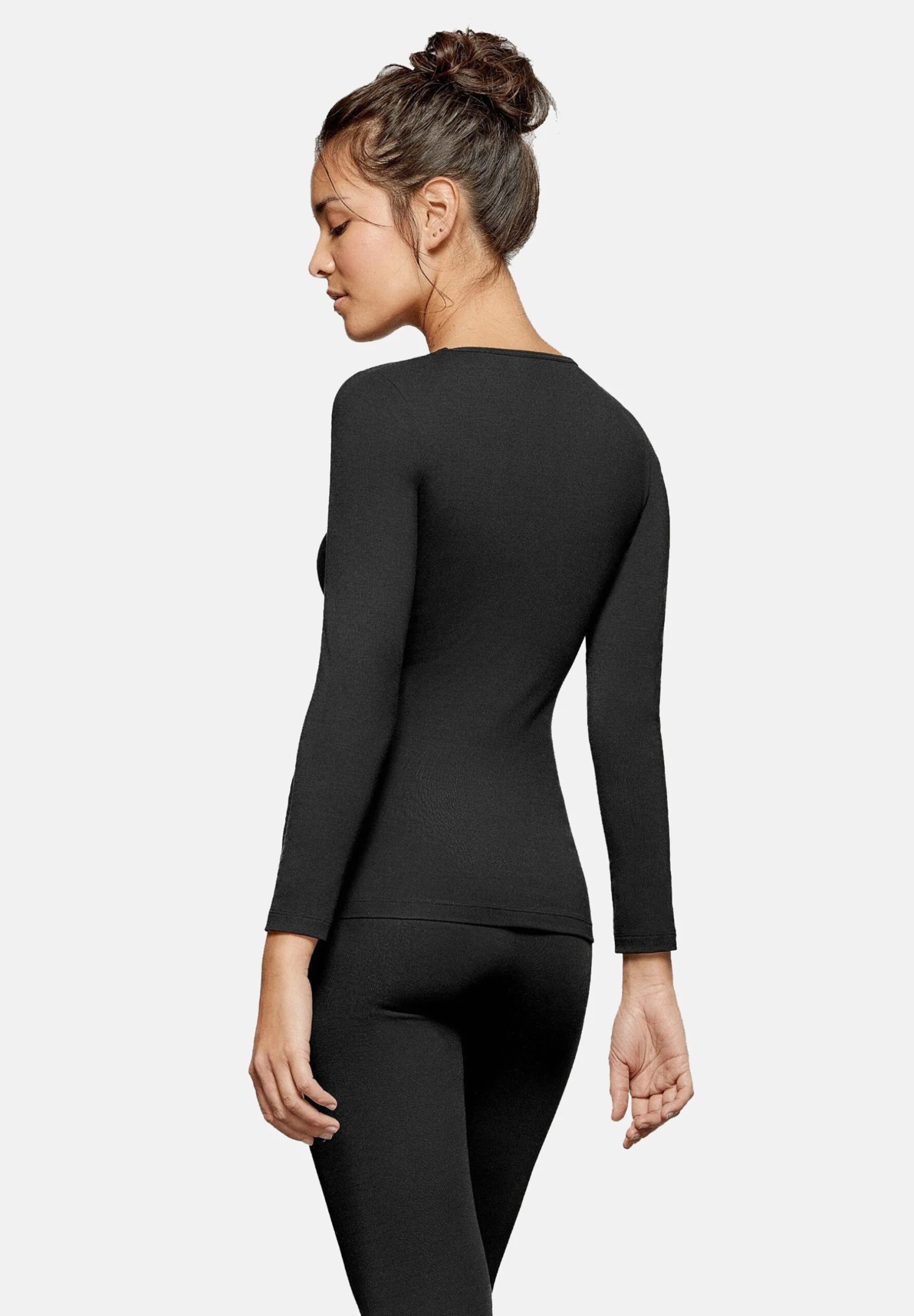 Impetus Thermo - Camiseta Interior - Noir - Imagen 3