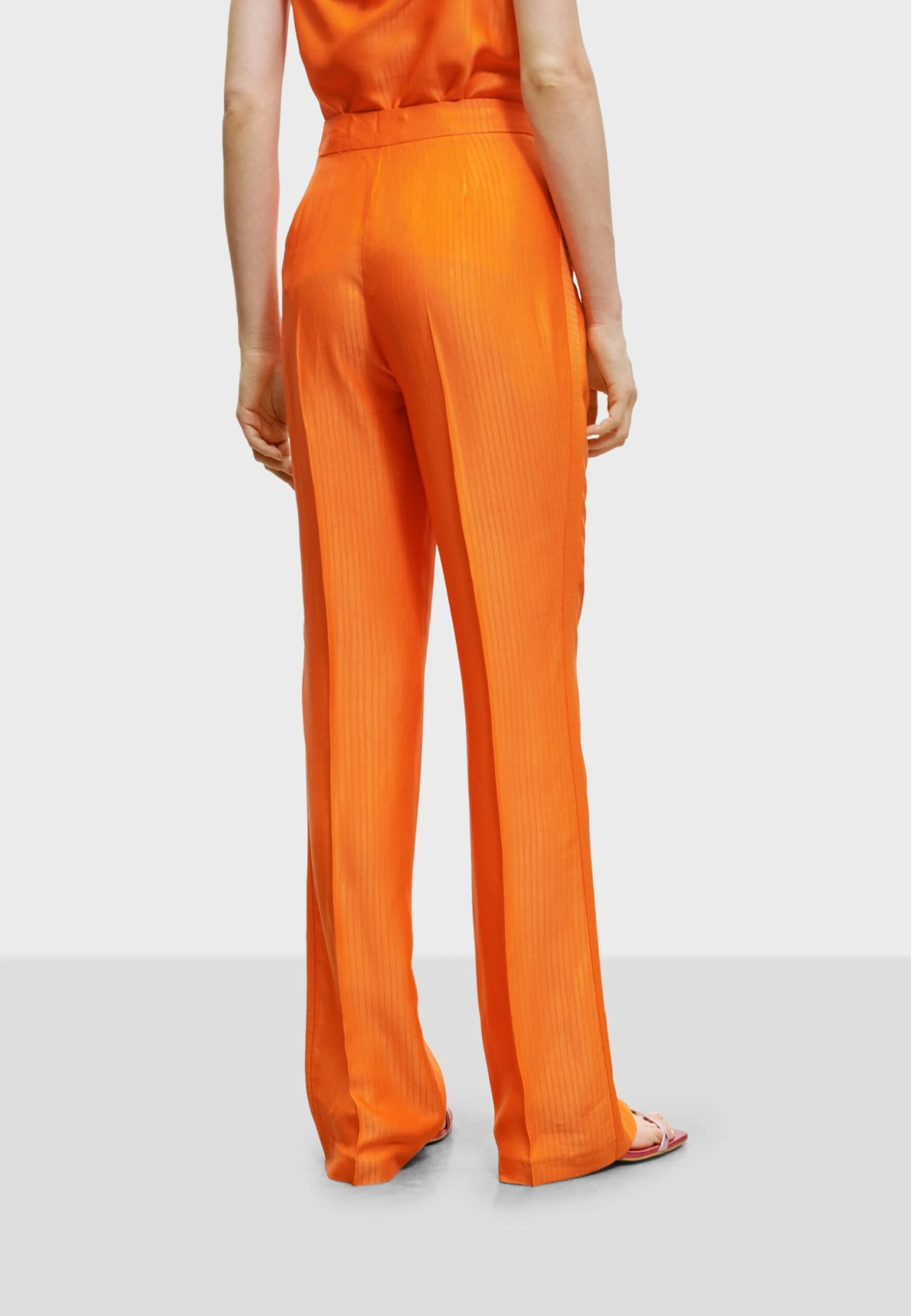 Pantalones - Orange - Imagen 3