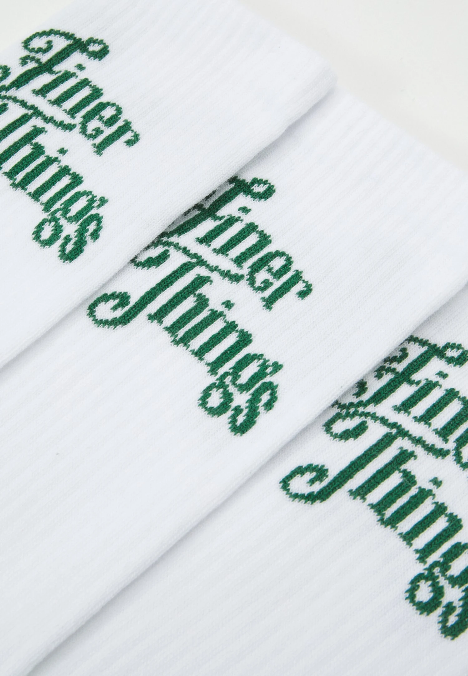 Pegador Kirk Socks Unisex 3 Pack - Calcetines - White/Cypres Green - Imagen 2