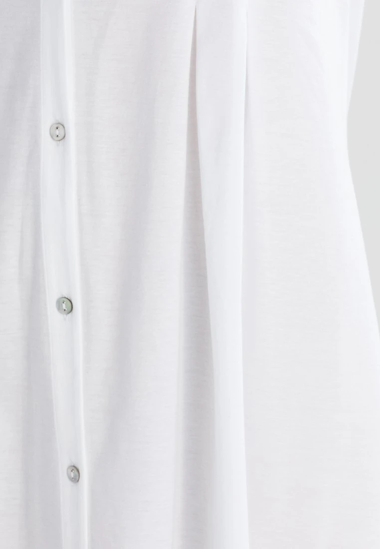 HANRO Cotton Deluxe - Camisón - White - Imagen 5