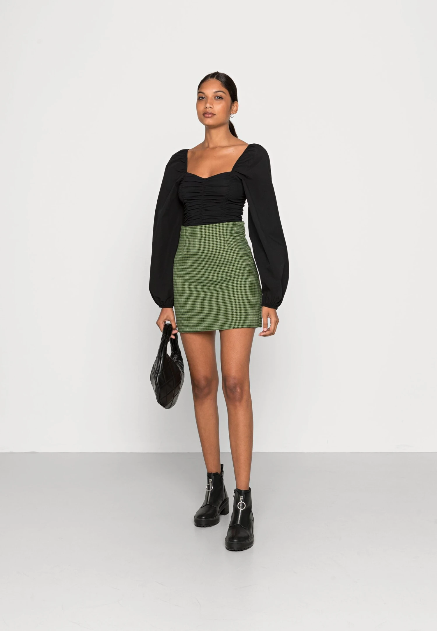 Pieces Pcmalysia- Blusa - Black - Imagen 2