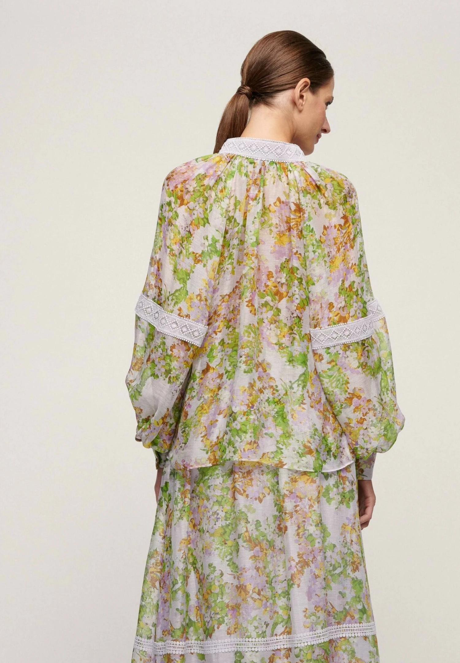 LUISA SPAGNOLI Baccara - Blusa - Var Fondo Lilla - Imagen 3