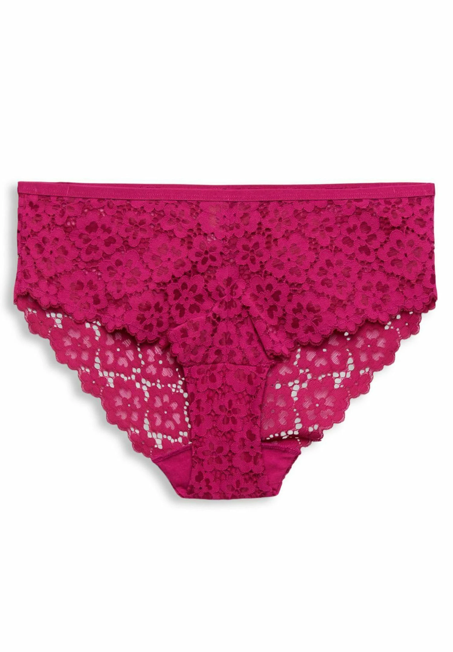 ESPRIT Hipster Aus Floraler - Braguitas - Pink Fuchsia - Imagen 7