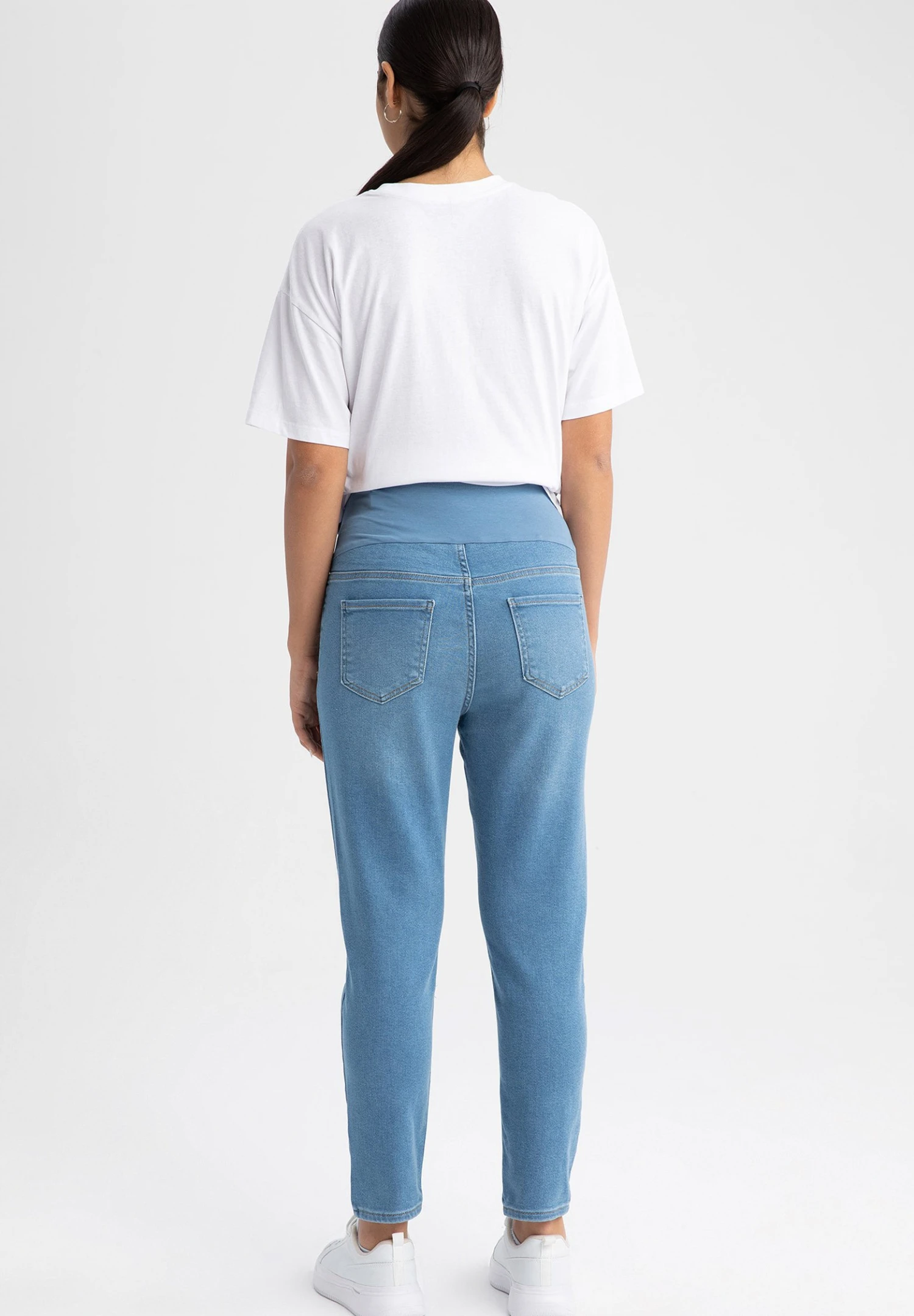 DeFacto Boyfriend - Vaqueros Slim Fit - Indigo - Imagen 3