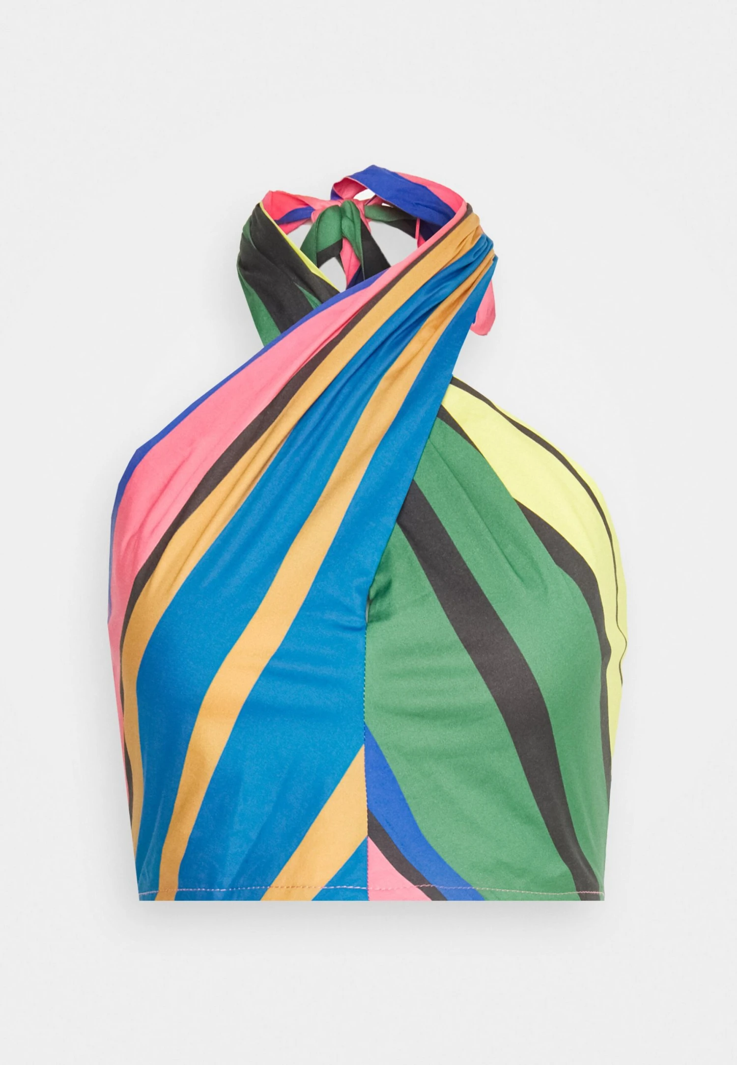 Staud Smocked Kai- Blusa - Formentera - Imagen 7